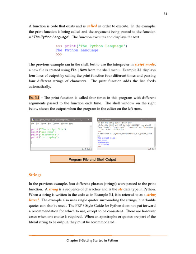 Introduction to Python Programming: Starting Out with IDLE - The Python Shell and IDLE 13